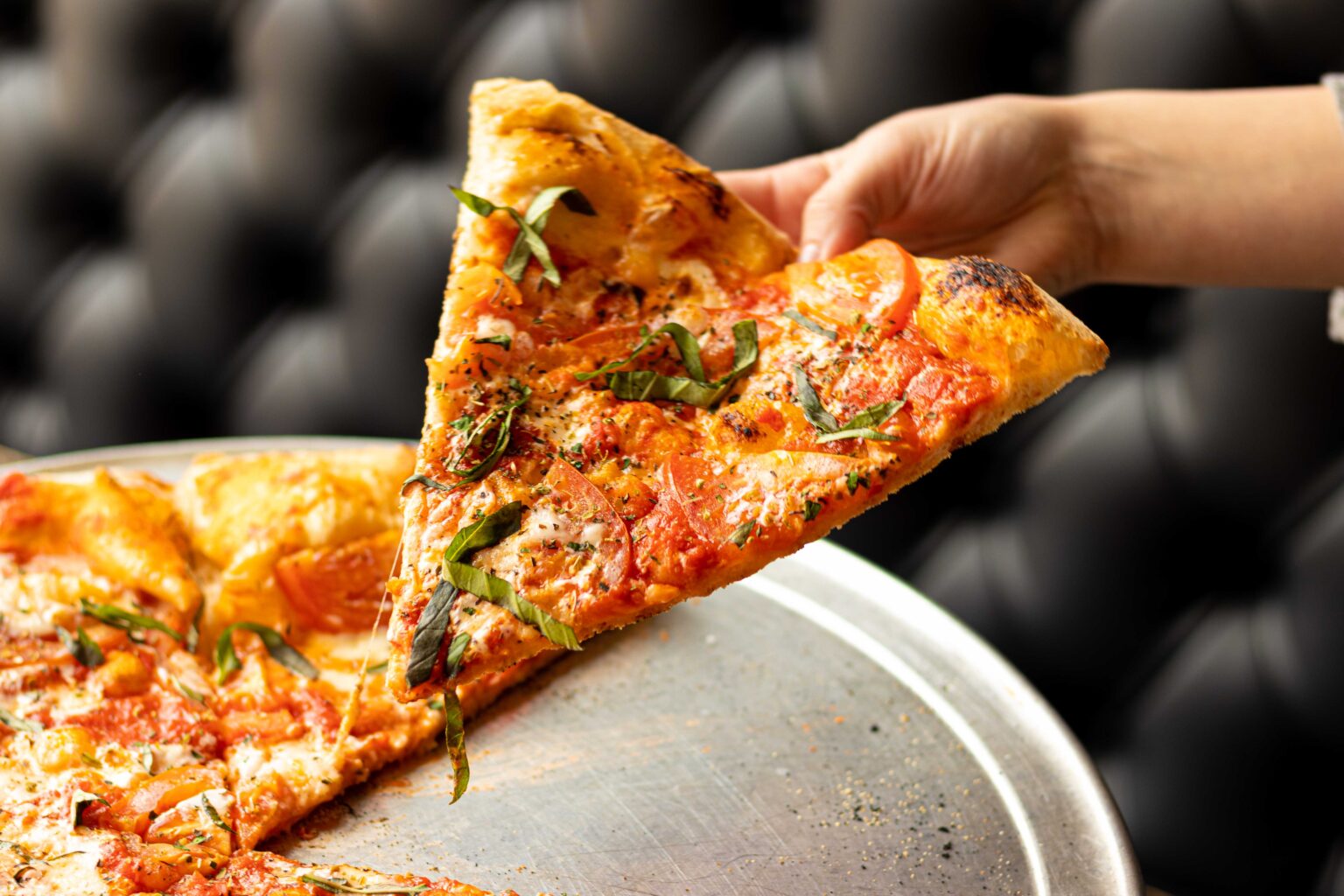 Try A Bob’s Pizza, The Originator of the PilsenStyled & Pickle Pizza